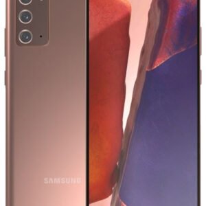 BRAND NEW SAMSUNG GALAXY NOTE 20 N981U MYSTIC BRONZE 128GB 5G GSM UNLOCKED WHOLESALE PHONES