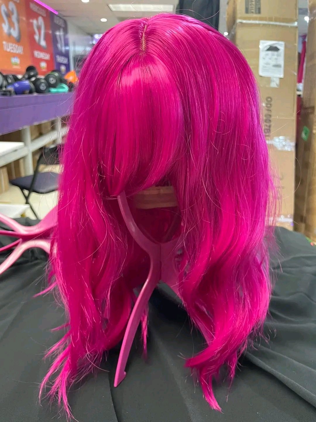 Halloween wigs