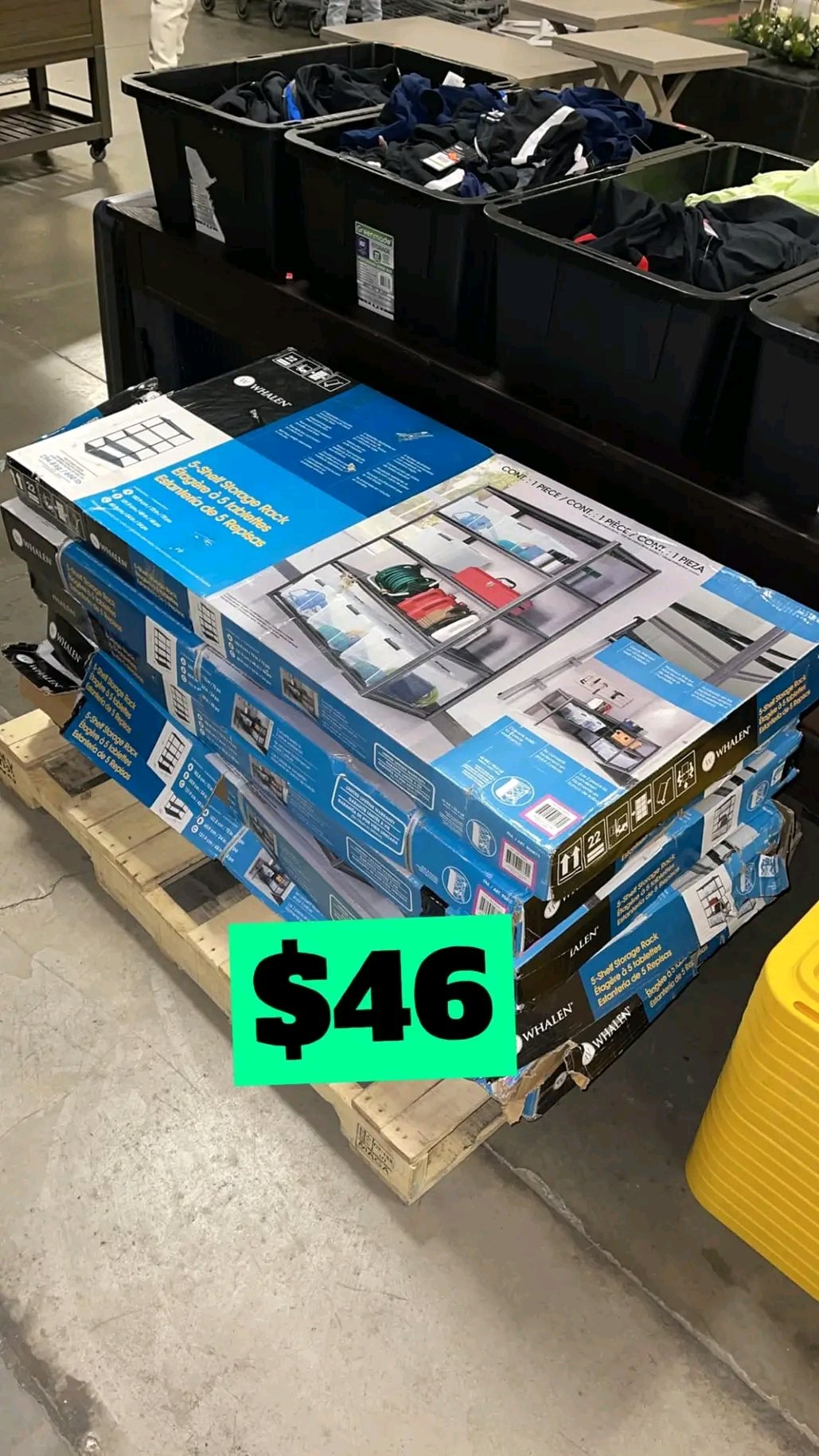 5-Shelf Z Beam Steel Rack