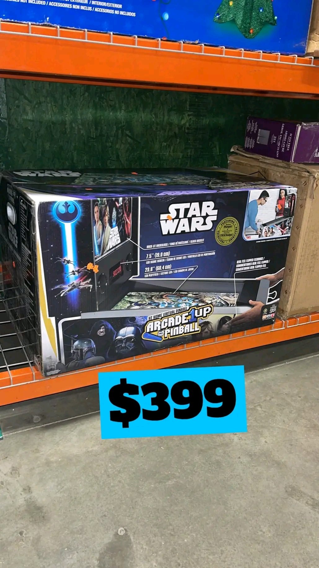 Arcade1Up Star Wars Digital PinballArcade1Up Star Wars Digital Pinball