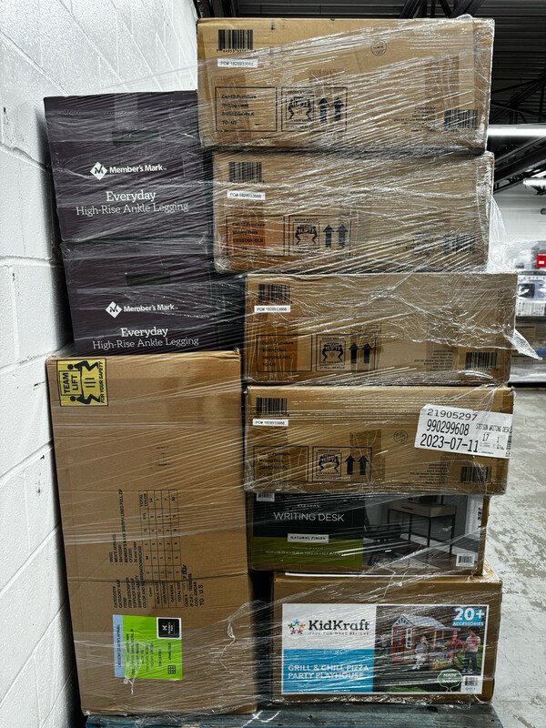 SAMS CLUB MIXED MERCHANDISE PALLET - SC-5129