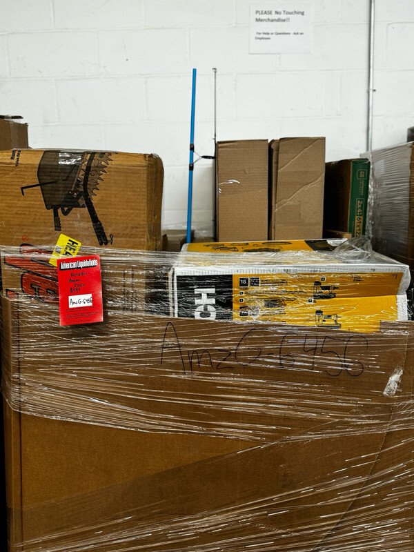 AMAZON GENERAL MERCHANDISE PALLET - AMZG6456