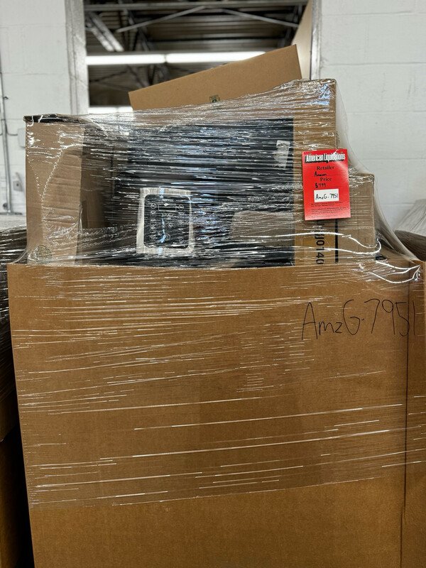 AMAZON GENERAL MERCHANDISE PALLET - AMZG7951