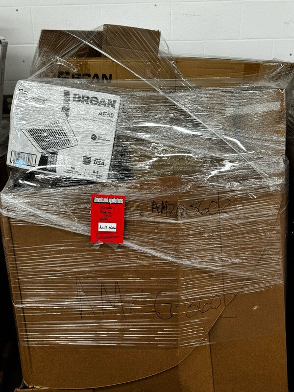 AMAZON GENERAL MERCHANDISE PALLET - AMZG3602