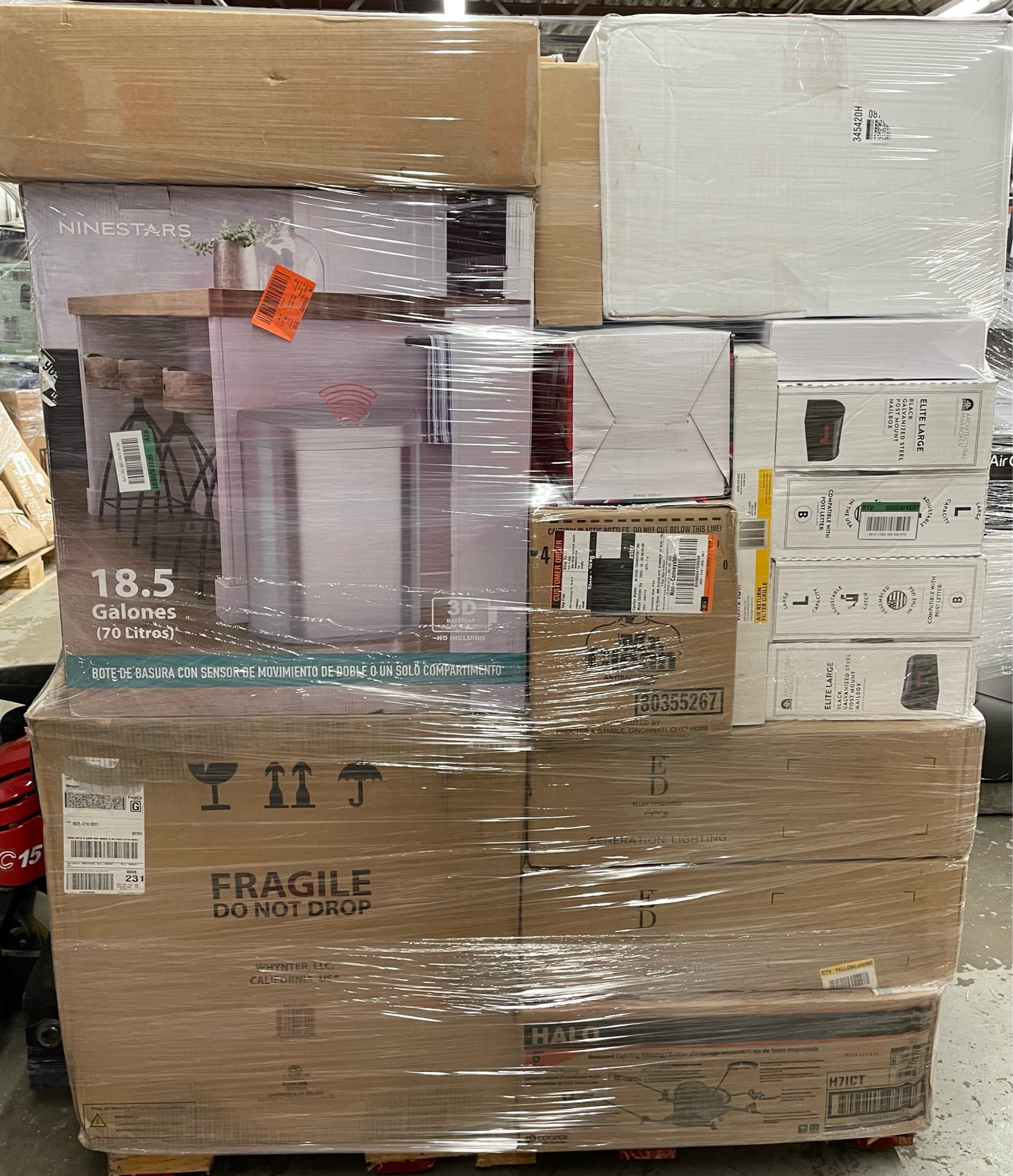 HOME DEPOT MIXED MERCHANDISE PALLET - HDD-4384