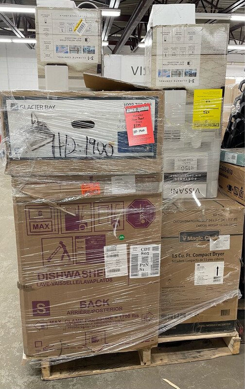 HOME DEPOT GENERAL MERCHANDISE PALLET - HD-1900