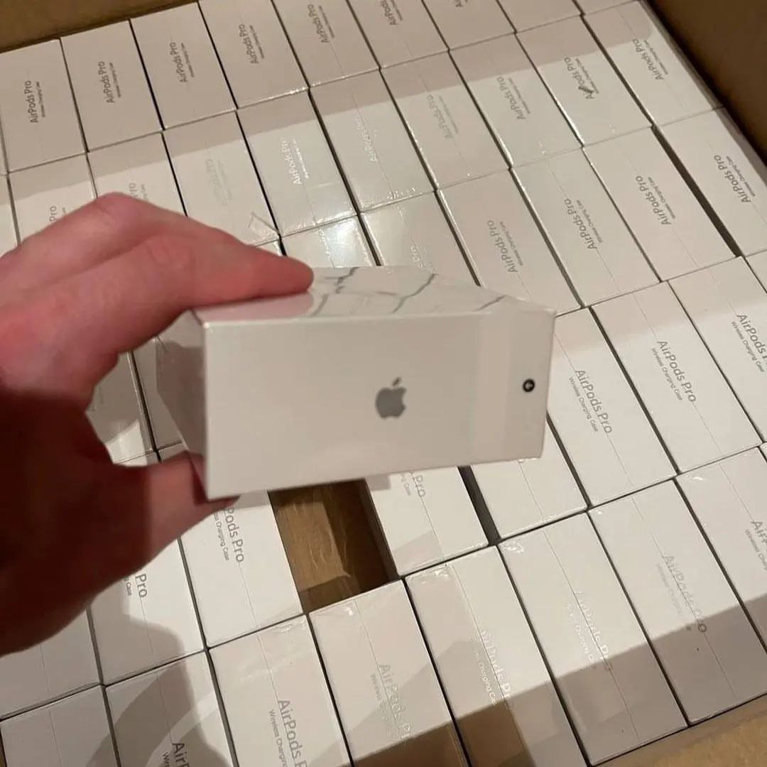 Airpods pallets