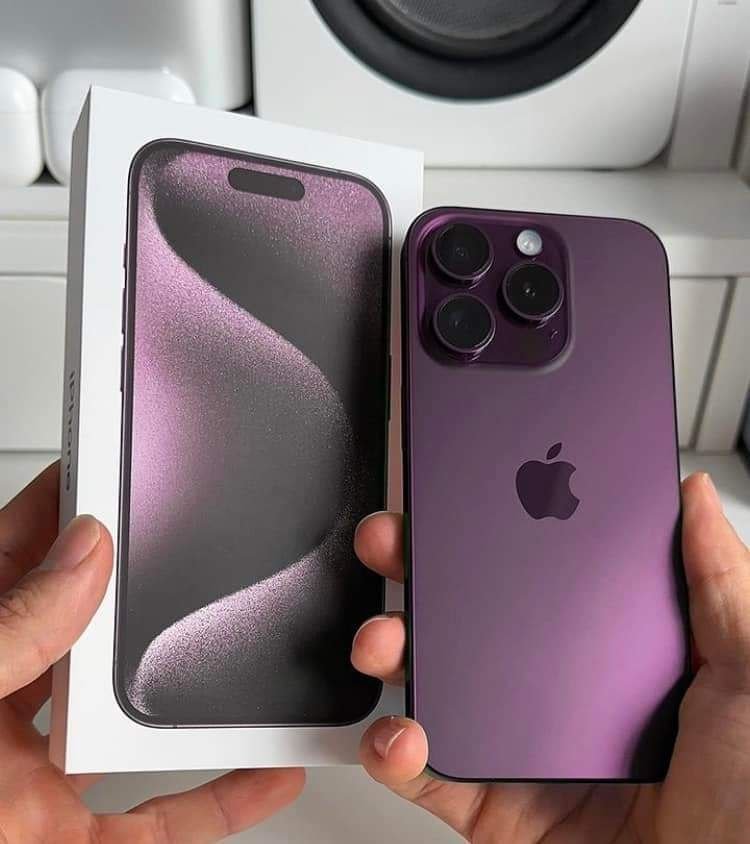 Brand new iphone 15 and 15 pro max pallets