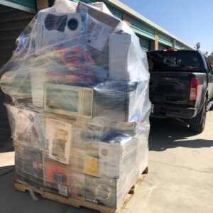 Amazon pallet sold for $700 