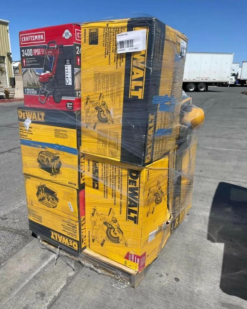 New Dewalt power tools