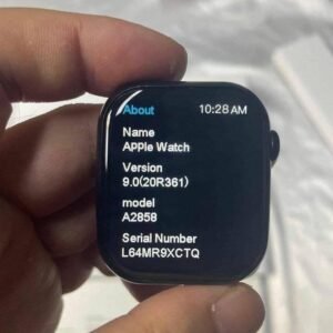New Apple watches