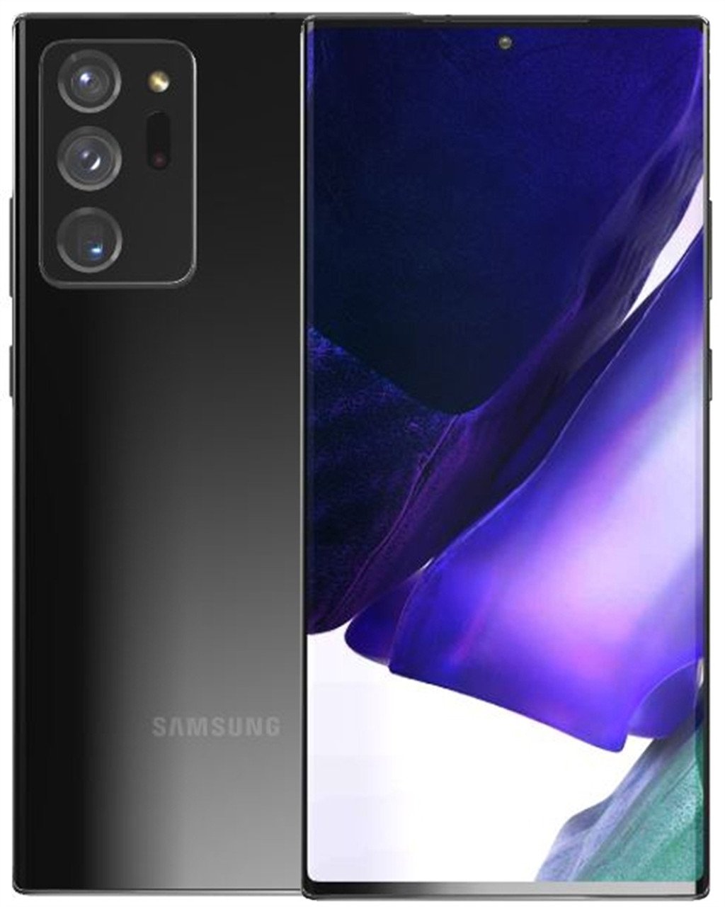 SAMSUNG GALAXY NOTE 20 ULTRA N986U BLACK 128GB 5G GSM/CDMA UNLOCKED