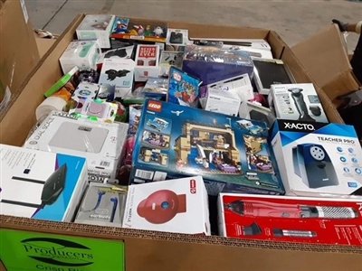 Target High Piece / Medium General Merchandise Truckload