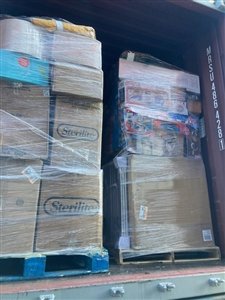 Target Premium General Merchandise 40 Foot Container