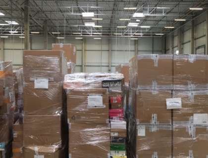 Unclaimed pallets available