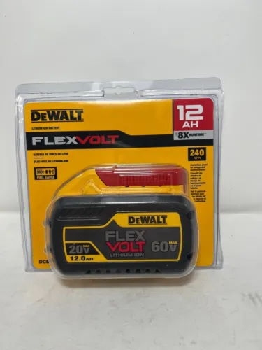 DEWALT FLEXVOLT 20V/60V MAX* Battery, 12.0-Ah (DCB612)