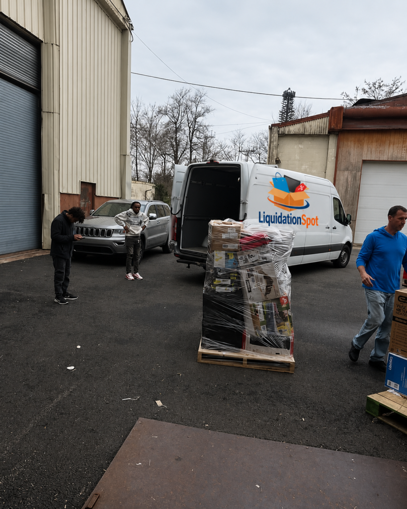 Wholesale Liquidation Pallets Netherlands